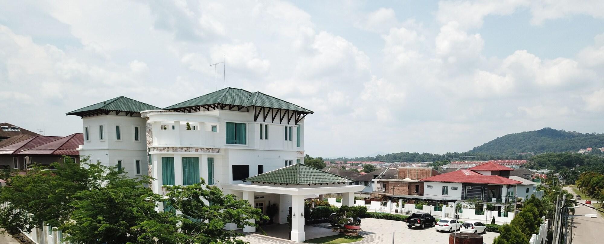 Hotel Casa Bianca Kluang Exterior foto