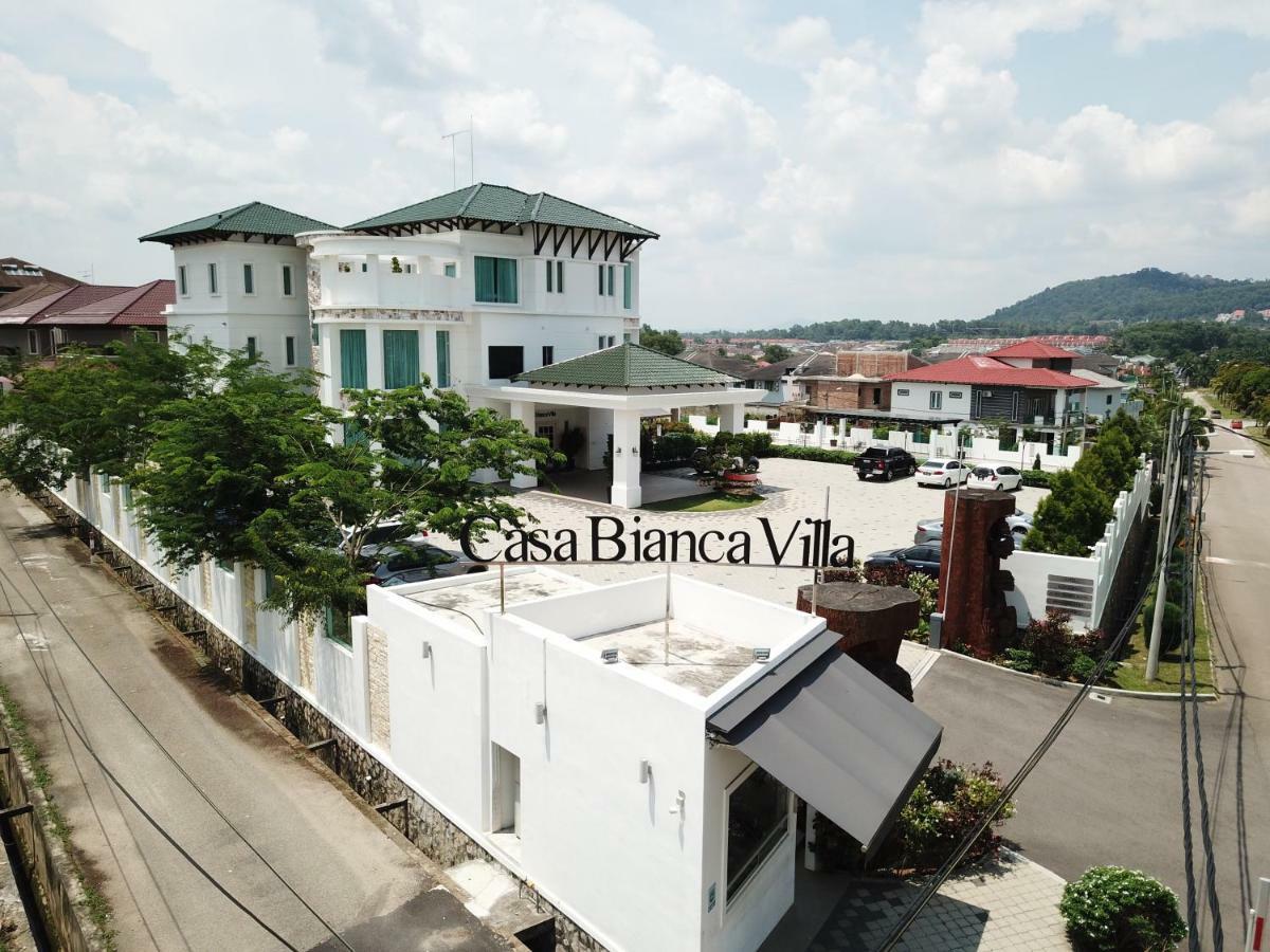 Hotel Casa Bianca Kluang Exterior foto